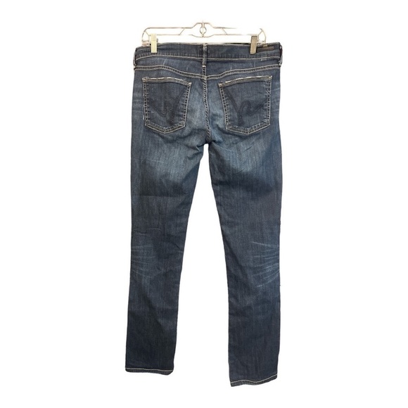 Citizens of Humanity Ava Low Rise Straight Leg Size 31 RD1 - Picture 3 of 3
